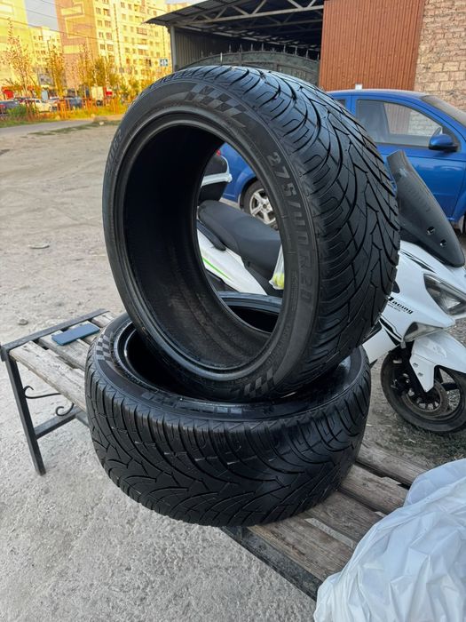 резина покрышки 275/40R20