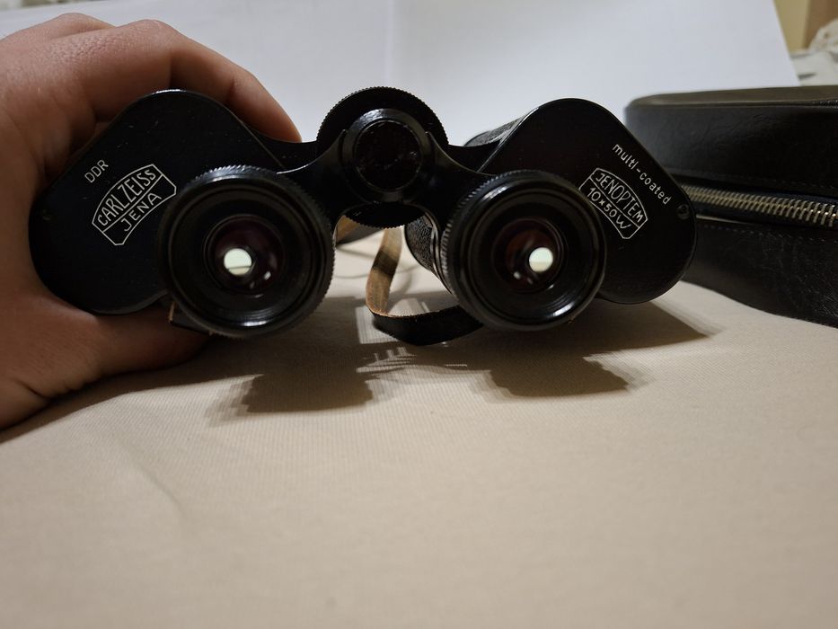 Бинокъл Карл Цайс Йена Йеноптем 10х50 Мулти-Куатед