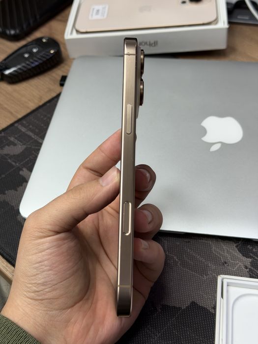 iPhone 16 Pro Max 512GB 90% 1sim EKRAN OLDI STEKLOSI ALMASHGAN