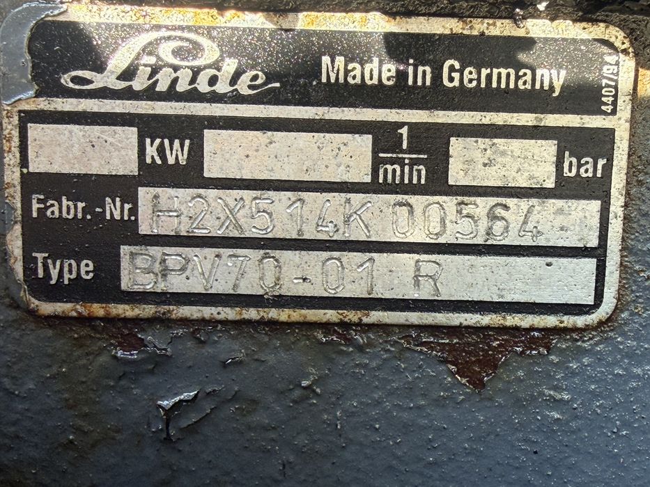 Двигател Deutz F4L1011 42 kW 57 к.с. дизел