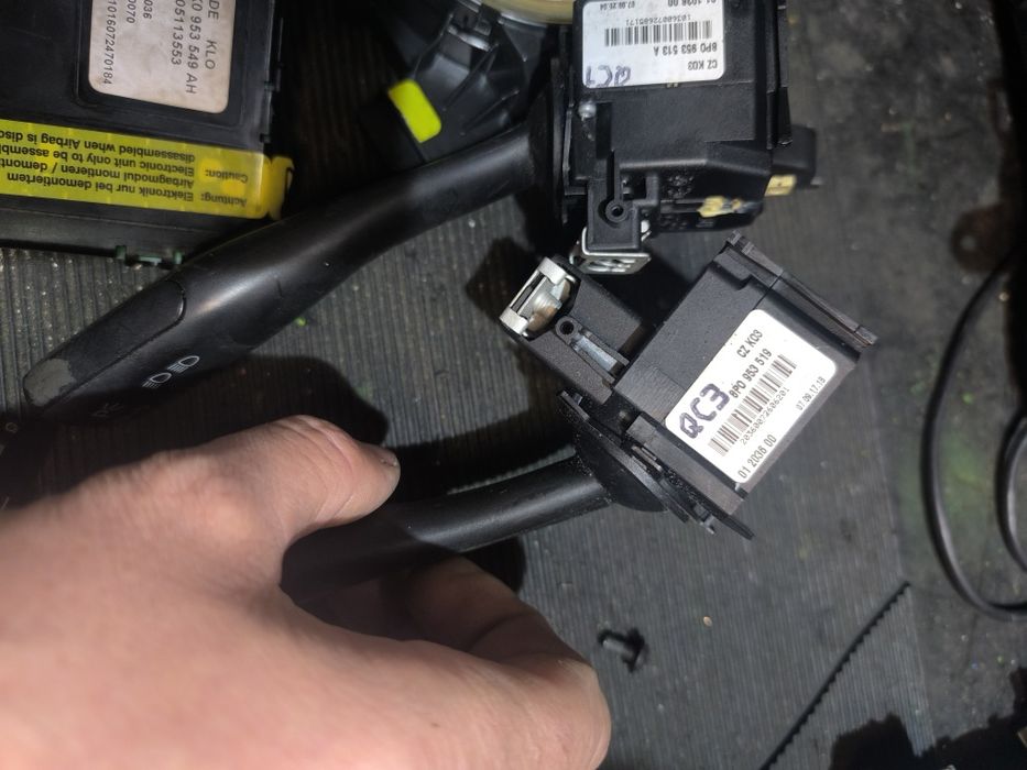 Manete semnalizare ștergătoare Audi A3 8P