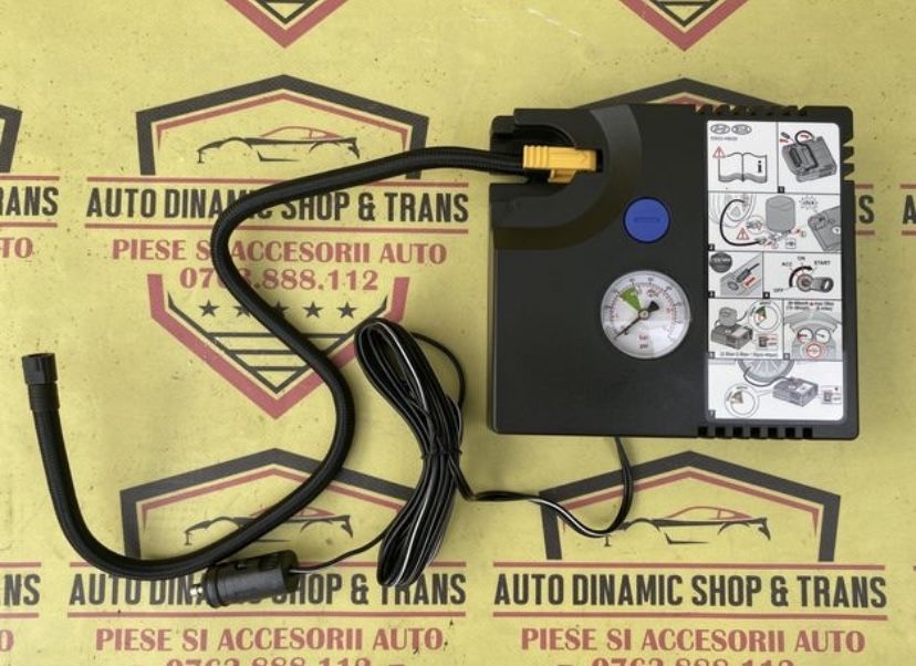 Compresor auto umflat roti kit pana original Hyundai- Kia 120w 12 V