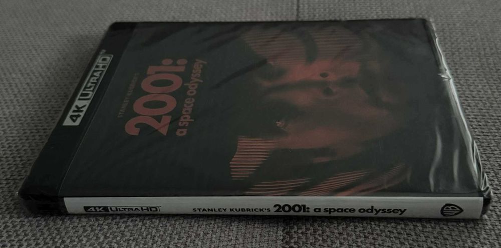 2001: A Space Odyssey 4K Ultra HD + Blu-ray Nou, Sigilat