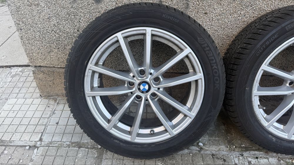 Зимен комплект джанти със зимни гуми Hankoon  Winter i cept 225/50/17 за BMW