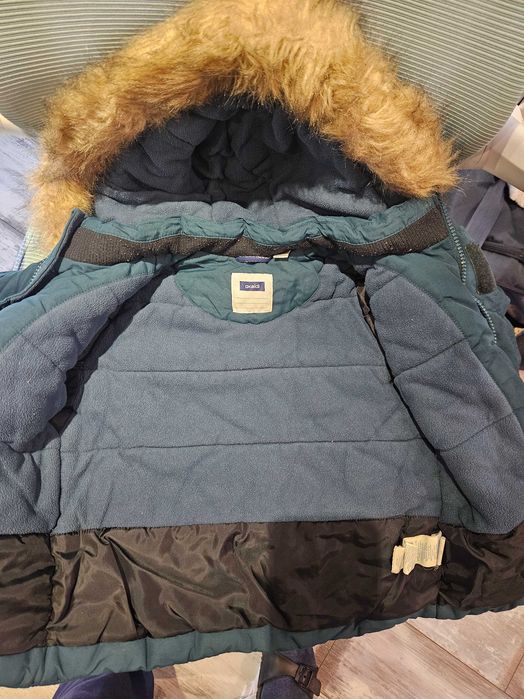 Детско зимно яке Okaidi 104 см