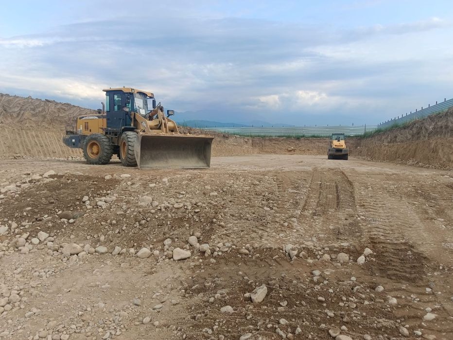 Услуга погрузчик