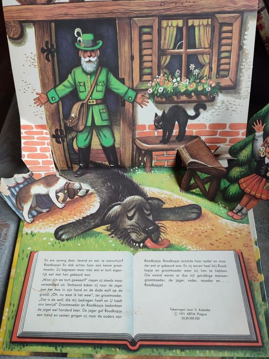 1971 3d книга kubasta artia prague