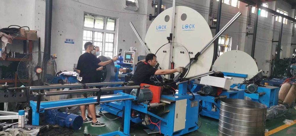 Спирально-навивной станок LC-85/1500A