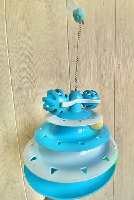 Игрушка мячики - для котов