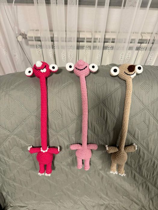 Ръчно плетени дългушки