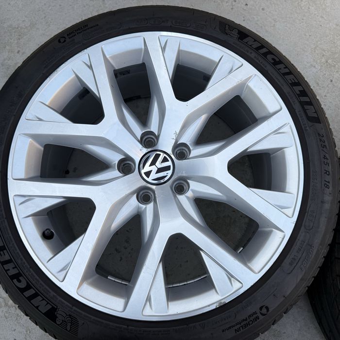 Jante Vw Sharan Passat Golf Seat Alhambra 5x112 18”