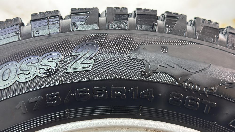 Комплект зимних шины и дисков