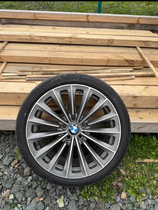 Джанти BMW 5x120 19 С гуми