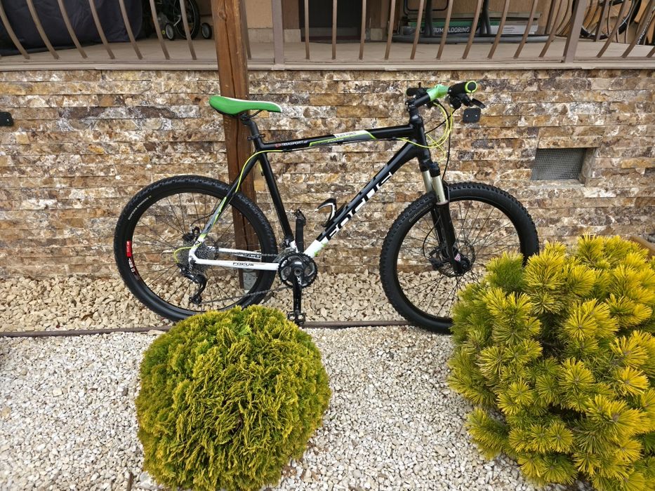 Bicicletă FOCUS 26 R Full XT