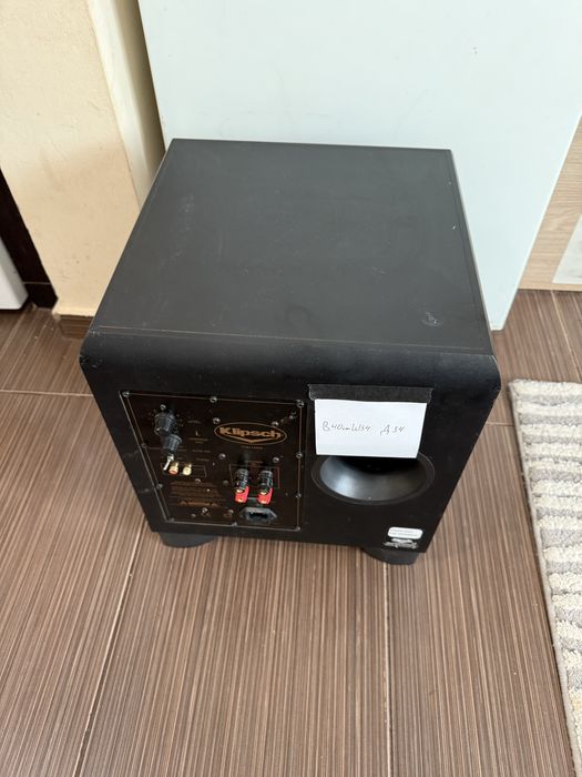 Klipsch 10” Subwoofer Активен