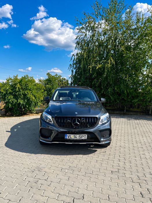 Mercedes-Benz GLE PACHET AMG 3.0 V6