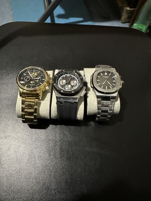 Мъжки часовници Patek Philippe и Audemars Piguet