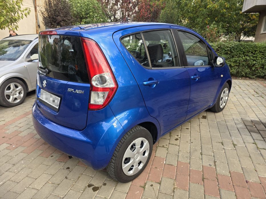 SUZUKI Splash 2009 — imagine 5