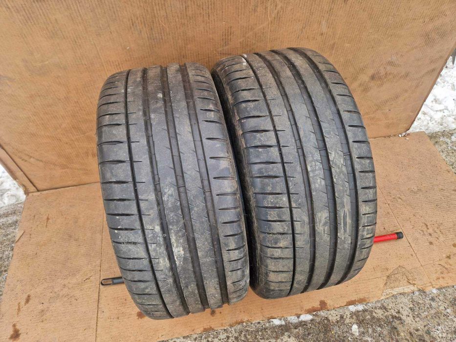 2 Michelin R19 255/40 Летни гуми  DOT3819