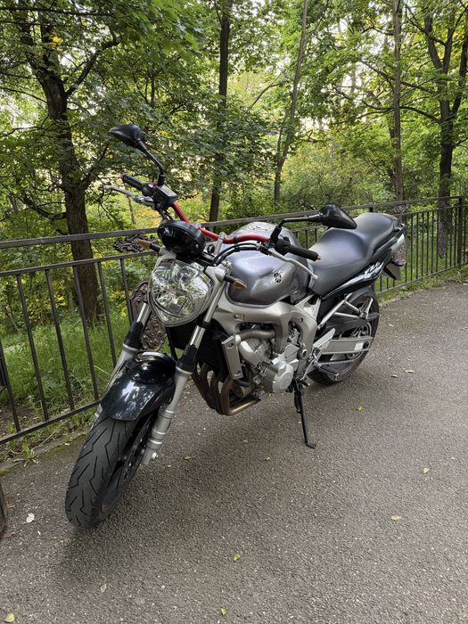 Yamaha FZ6N 2005 32.000km reali