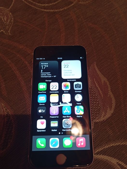 iPhone 6s без гаранти