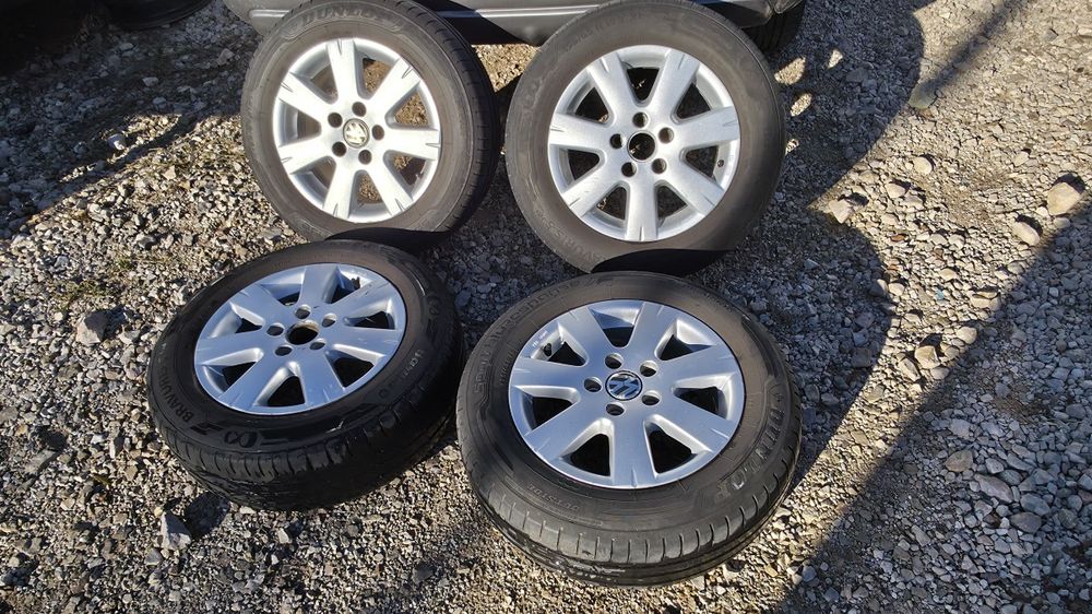 Оригинални 15" 5х112 6.5j ET50 VW Caddy / Golf 5
