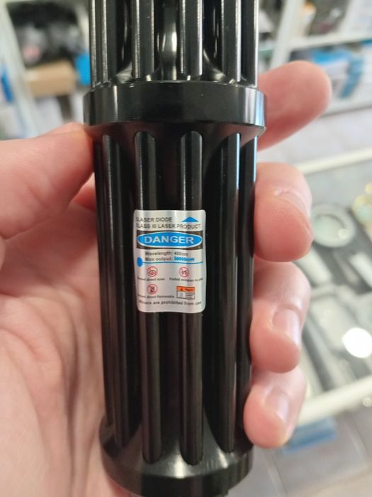 Мощен лазер 10000mw