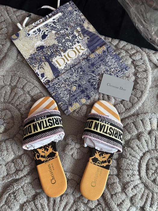 Papuci Christian Dior