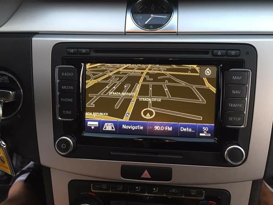 Navigatie Rns 510 SSD Volkswagen Originala,Limba Romana