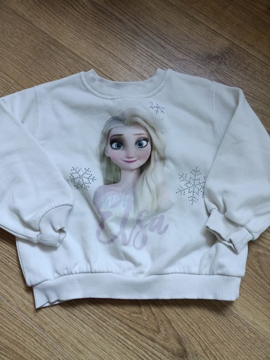 Bluzon elsa h&m 104 cm
