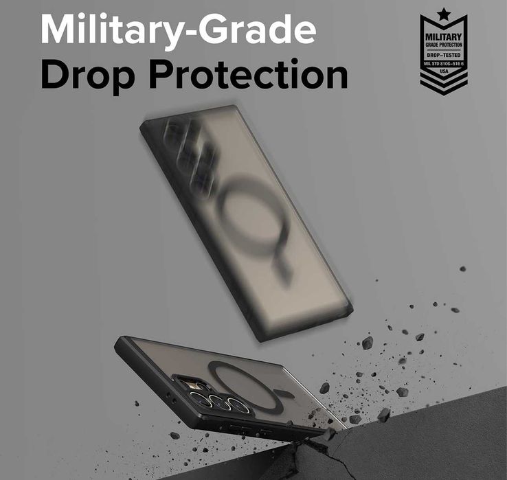 кейс Ringke Fusion Bold Magnetic Case Samsung Galaxy S24 Ultra + ESR