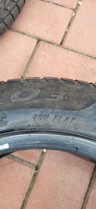 pirelli sottozero 3 225 55 r17 runflat dot 4121