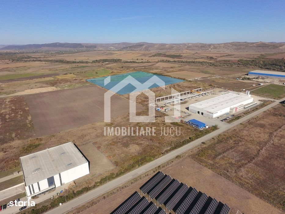 Platformă Industrială 48.921 mp | PUZ Aprobat | Tetarom Jucu