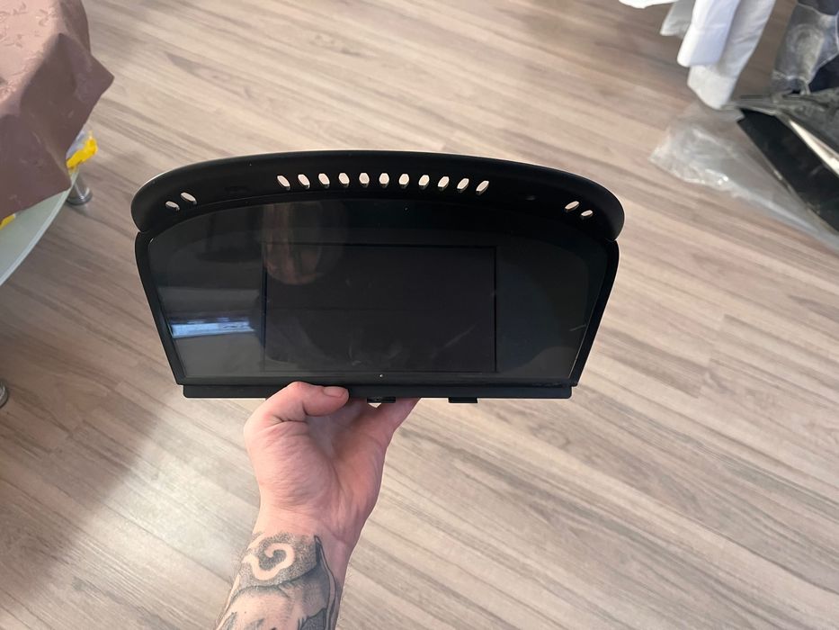 Оригинален монитор 6.5" за BMW E60 / E61 / E63 / E64 (CID)