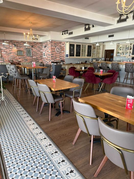 Трапезна маса масив- двойна