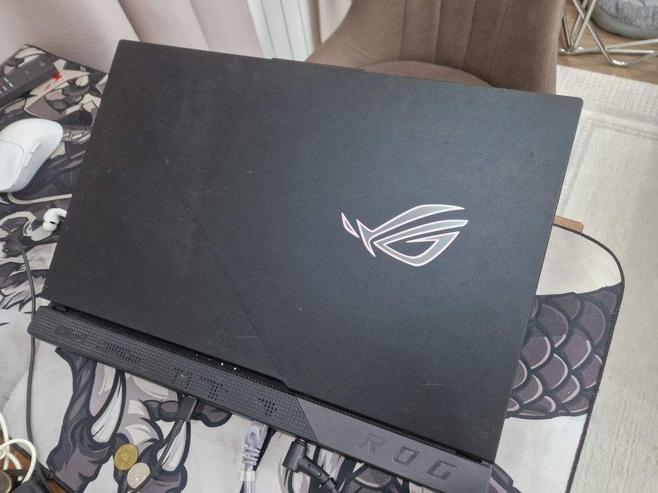 Ноутбук asus rog strix scar g17 | G733PZ