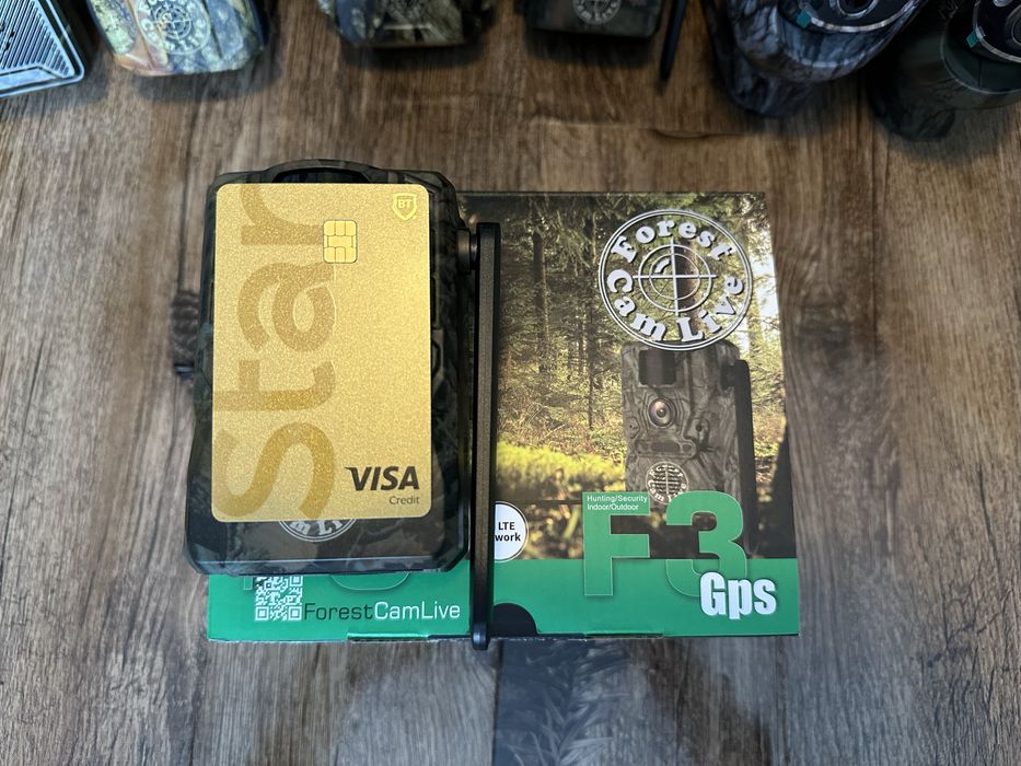 ForestCamLive F3GPS