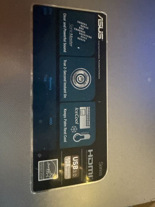 Laptop ASUS X550LA – Intel i5, SSD – 4 GB RA