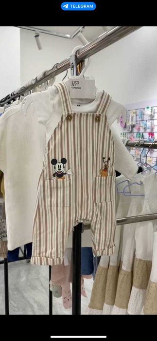 H&M original  комплект для новорожденных, на выписку