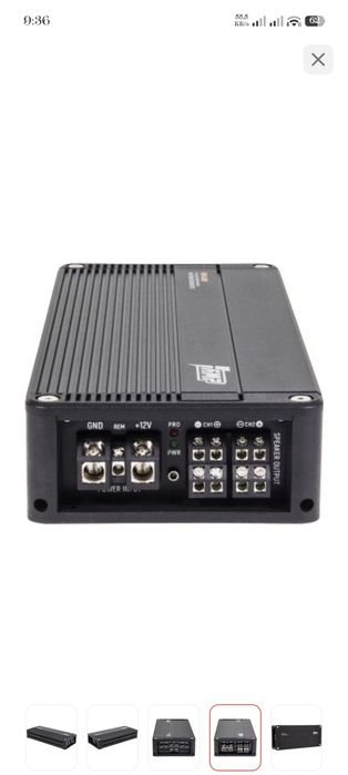 Усилитель  AMP PRO 4.200 4 канальный