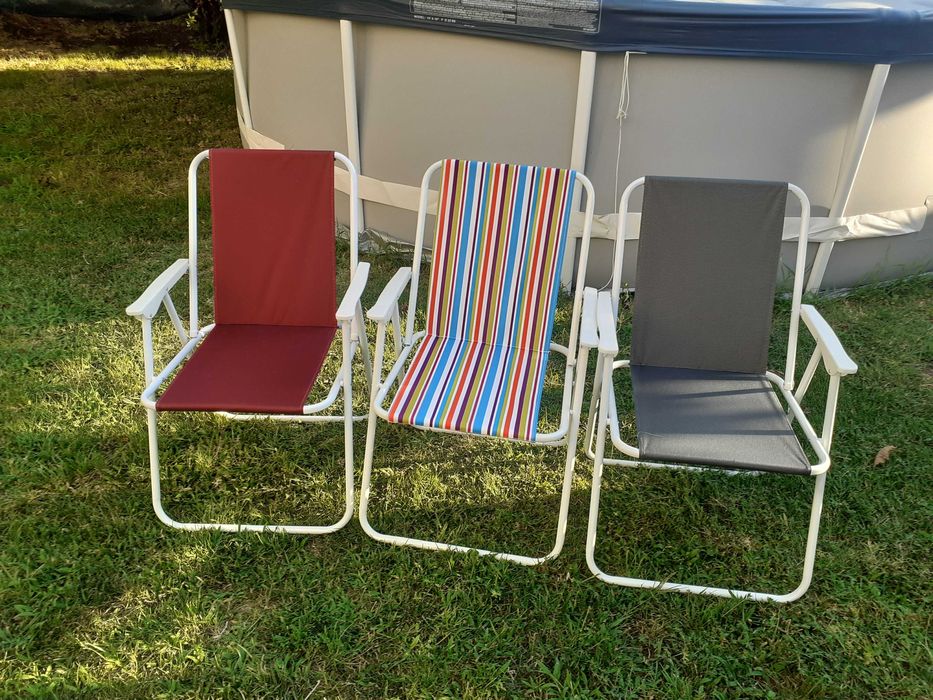 Сгъваеми  къмпинг маси и столове