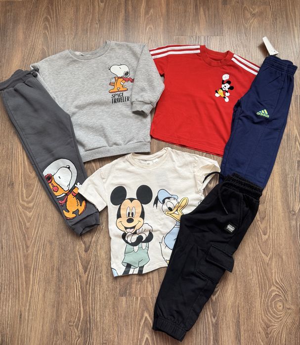 Дрехи Nike Adidas Zara Hm next calvin tommy guess mickey