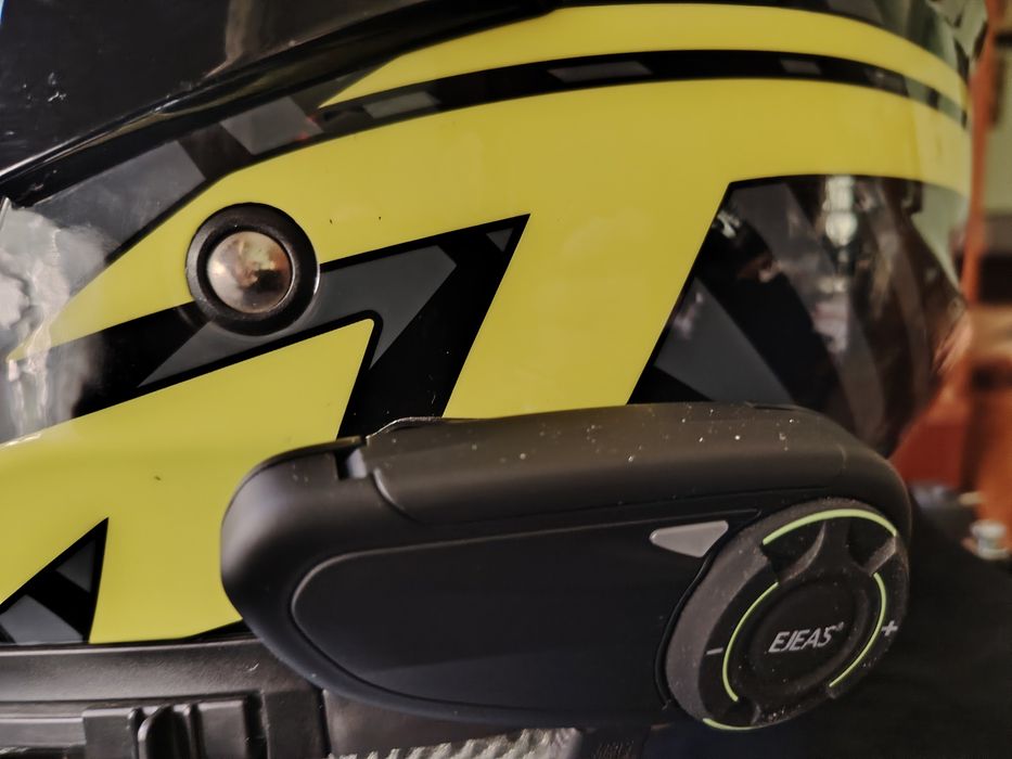 Casca moto MT mărimea L intercom EJEAS Q8 inclus