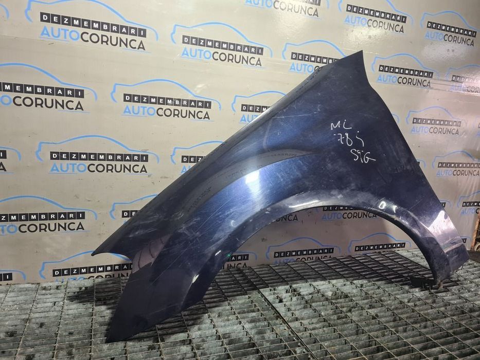 Aripa Stanga Fata Mercedes ML W164 2005 - 2008 4 Usi ALBASTRU (784)