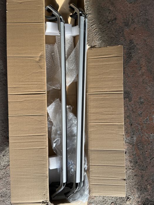 Поперечены на рейленги киа сид