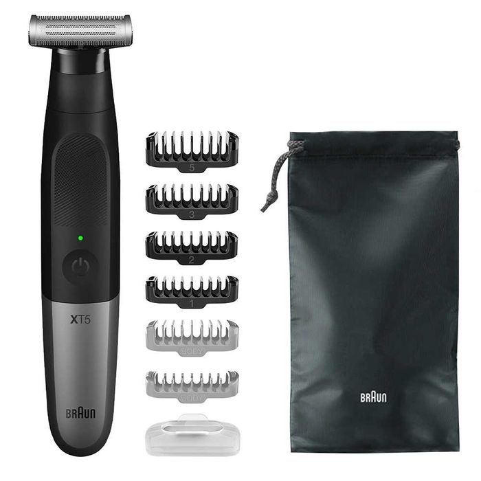 Беспроводной триммер\бритва Braun XT5-5200 серия, гарантия 1 год!