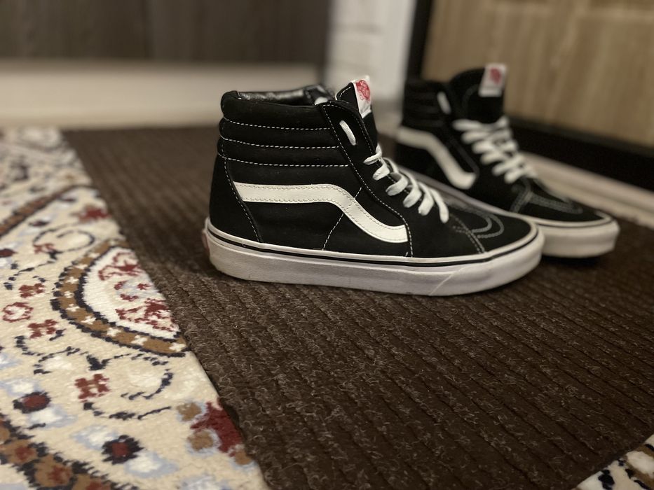 Кеды Vans sk8-hi