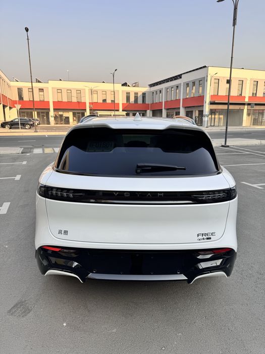 Voyah Free 2025 apollo Tech