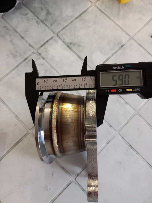 Турбо Т3-Т4 Т04Е с билет перка, турбина,Т3Т4 Billet,Т04Е,T04E AR 0.63