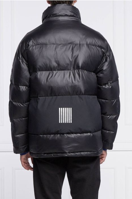 Мъжко яке EMPORIO ARMANI black puffer JACKET  Size L ! ОРИГИНАЛ!